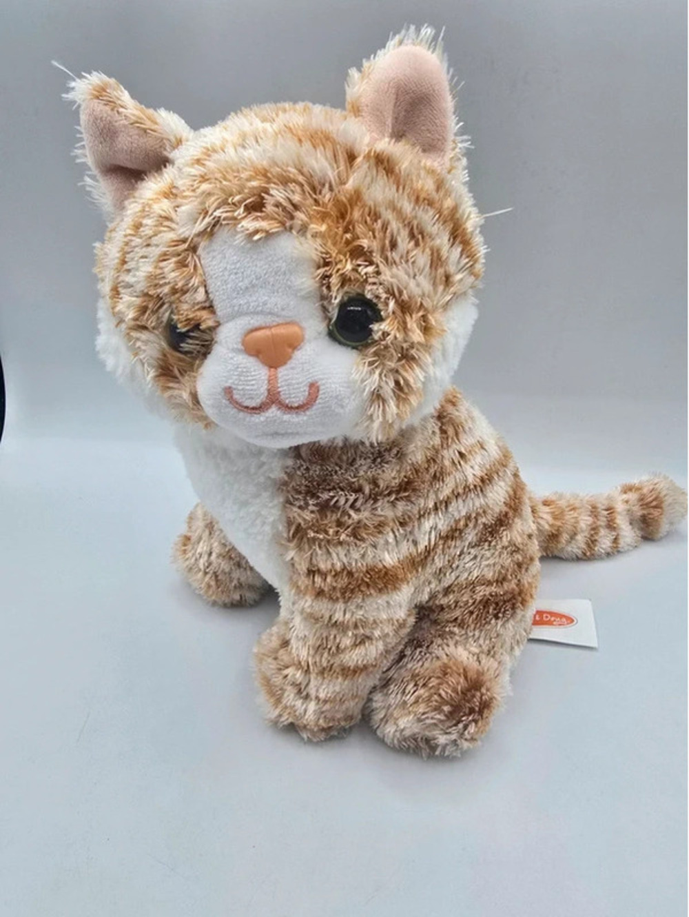 Melissa and Doug Pumpkin Tabby stuffed animal